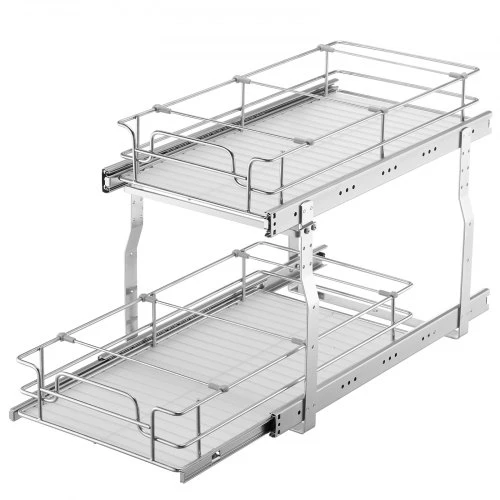 Koduva Ištraukiamas spintelės organizatorius VEVOR LX-C9359, plienas, 30 x 53 x 38 cm