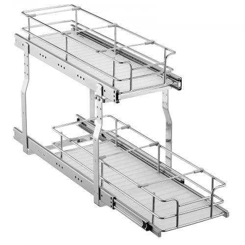 Koduva Ištraukiamas spintelės organizatorius VEVOR LX-C9358, plienas, 22 x 53 x 38 cm
