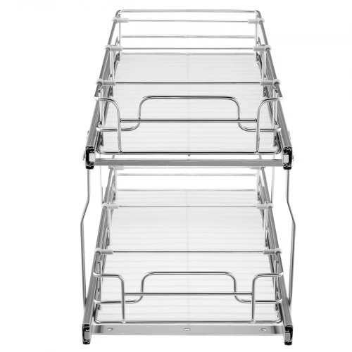 Koduva Ištraukiamas spintelės organizatorius VEVOR LX-C9359, plienas, 30 x 53 x 38 cm