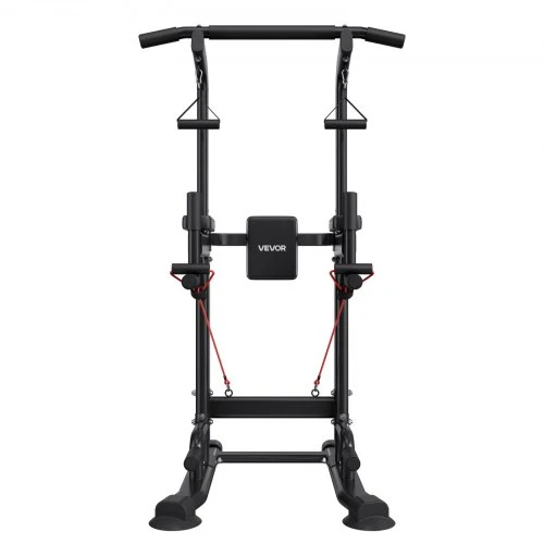 VEVOR Jėgos bokštas prisitraukimams ir atsispaudimams SJ81, iki 150 kg, 91 x 98 x 186-236 cm