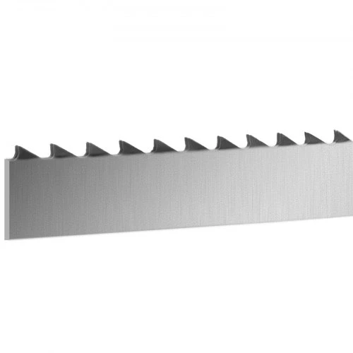 VEVOR Juostinio pjūklo geležtės mėsai ir kaulams S-1650, anglinis plienas, 5 vnt., 165 cm