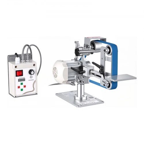 VEVOR Juostinis šlifuoklis BSF130VA su VFD, 550 W, 762 x 25,4 mm