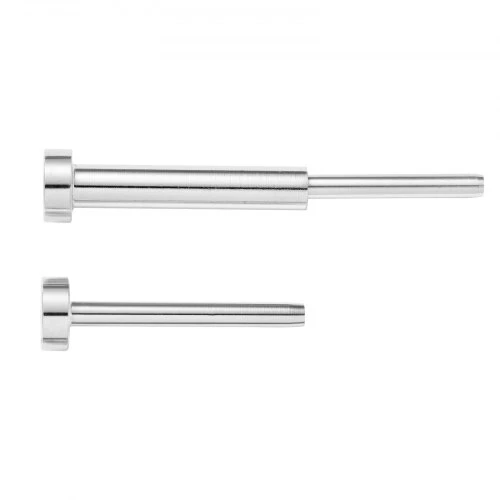 VEVOR Kabelinių turėklų tvirtinimo rinkinys, 20 vnt., 3,2 mm, T316 nerūdijantis plienas, sidabrinis