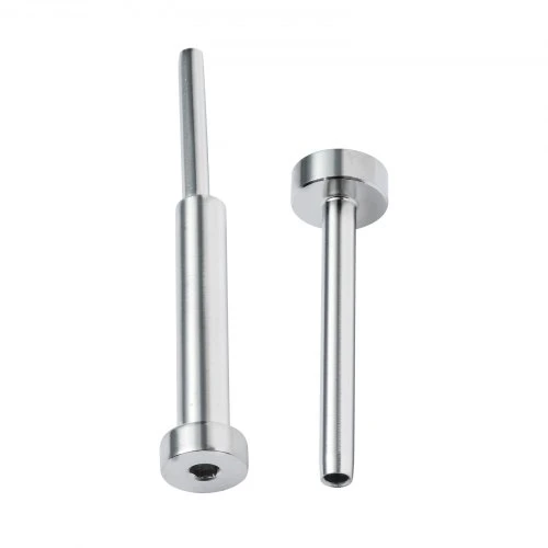 VEVOR Kabelinių turėklų tvirtinimo rinkinys, 20 vnt., 3,2 mm, T316 nerūdijantis plienas, sidabrinis