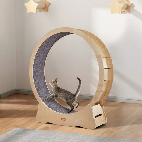 Koduva Kačių bėgimo ratas VEVOR 4.0 XXL, 132 x 34 x 142 cm