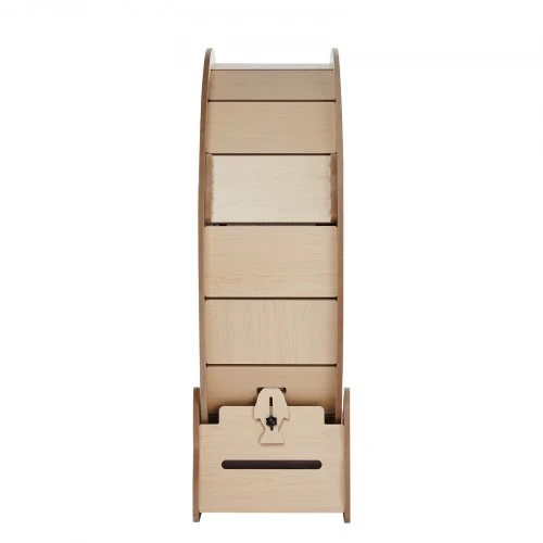 VEVOR Kačių bėgimo ratas GX4.0 M, medinis, 91 x 32 x 97 cm