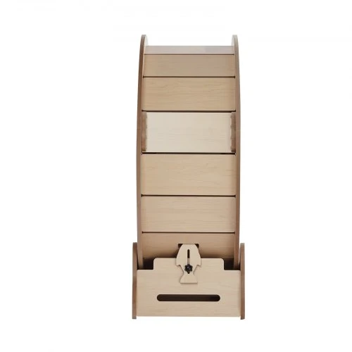 VEVOR Kačių bėgimo ratas GX4.0 XS, medinis, 75 x 32 x 80 cm