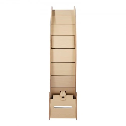 VEVOR Kačių bėgimo ratas, MDF, 132 x 34 x 142 cm