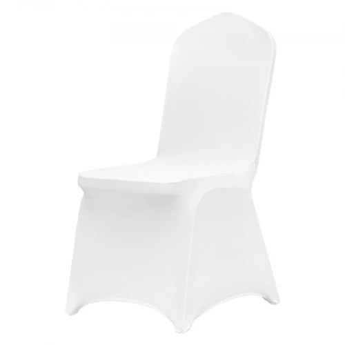 VEVOR Kėdžių užvalkalai, balti, tamprūs, 50 vnt., iki 56 x 45 x 94 cm