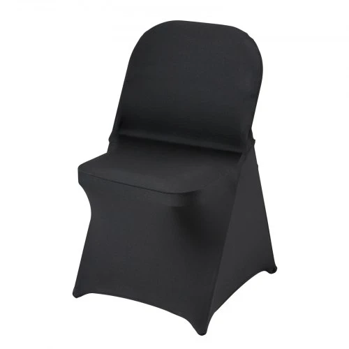 VEVOR Kėdžių užvalkalai, tamprūs, juodi, 30 vnt., iki 40 x 42 x 77 cm