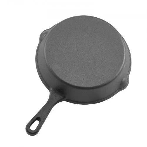 VEVOR Ketaus keptuvių rinkinys, 3 vnt., juodas, 160/220/265 mm