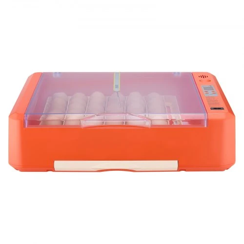 VEVOR Kiaušinių inkubatorius 36, automatinis vartytuvas, 36 kiaušiniams, ABS ir PET, 48 x 42 x 13 cm