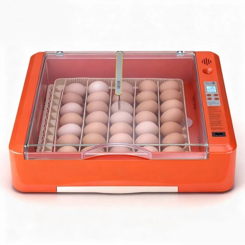 VEVOR Kiaušinių inkubatorius 36, automatinis vartytuvas, 36 kiaušiniams, ABS ir PET, 48 x 42 x 13 cm