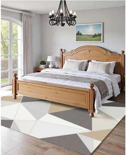 VEVOR Kilimas, 152 x 213 cm, anglies pilkas