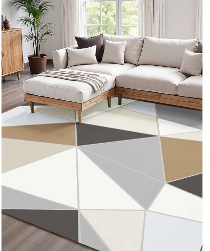VEVOR Kilimas, 152 x 213 cm, anglies pilkas