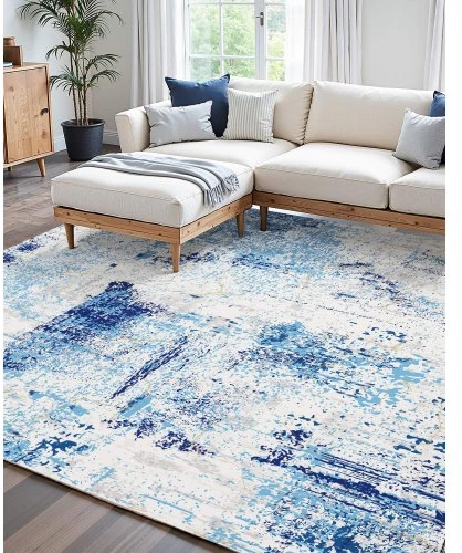 VEVOR Kilimas, 152 x 213 cm, mėlynas