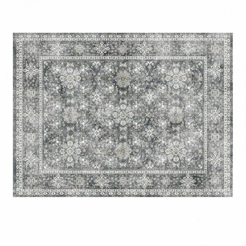VEVOR Kilimas, vintažinis, pilkas, 244 x 305 cm