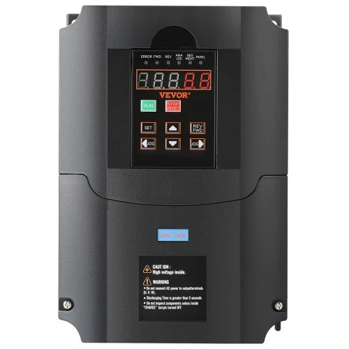 VEVOR Kintamo dažnio keitiklis A2-8075, 7.5KW, 220V, 35A