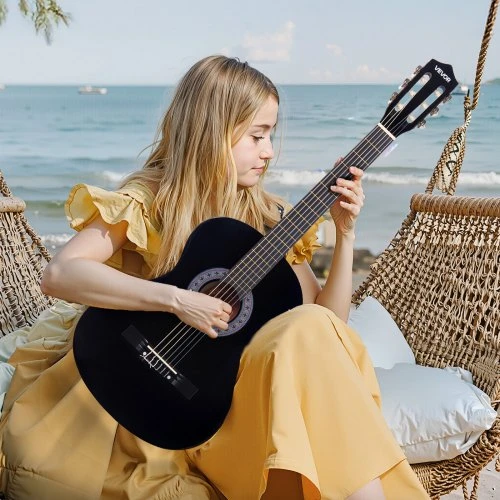 VEVOR Klasikinė gitara M5831, 960 mm, juoda