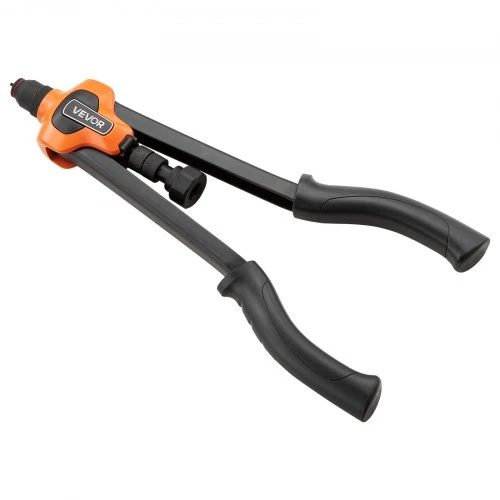 VEVOR Kniedžių veržlių įrankio rinkinys DY-8805A, 42 cm, oranžinis / juodas, su 13 įtvarų ir 130 veržlių
