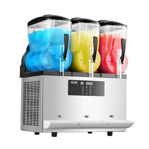VEVOR Komercinis granitos aparatas XN360B, 12 l x 3, nerūdijantis plienas