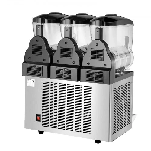 VEVOR Komercinis granitos aparatas XN360B, 12 l x 3, nerūdijantis plienas