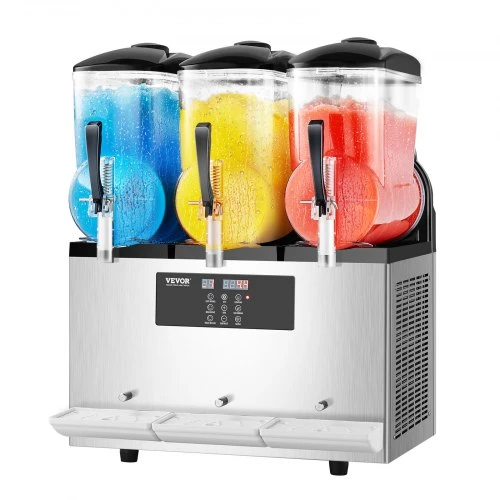 VEVOR Komercinis granitos aparatas XN360B, 12 l x 3, nerūdijantis plienas