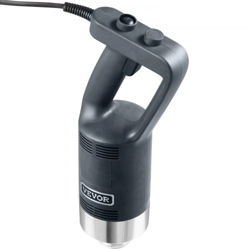 VEVOR Komercinis panardinamasis trintuvas HB6089A, 750 W, su kintamu greičiu, 304 nerūdijančiojo plieno ašmenys, 76 x 15 x 10 cm