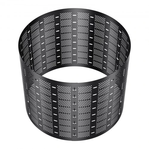 Koduva Komposto dėžė VEVOR, HDPE, juoda, 1000 l, 335 x 90 cm