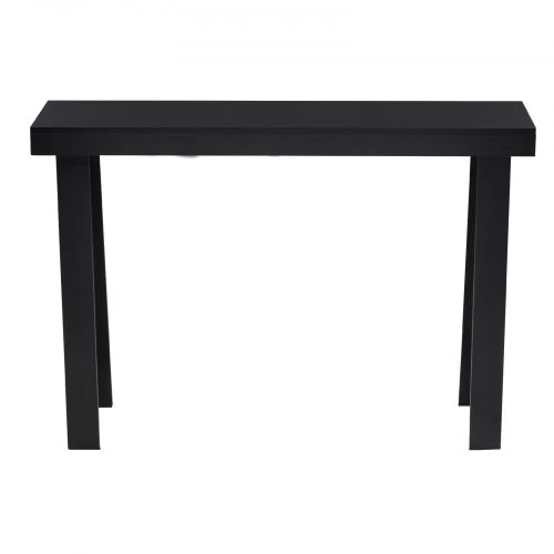 Sofa VEVOR Konsolinis stalas, juodas, 118 x 31 x 81 cm