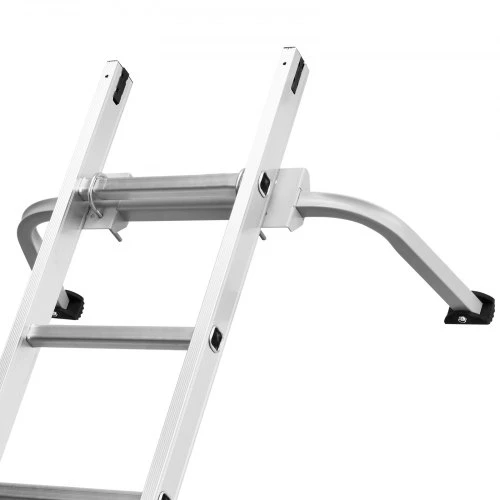 VEVOR Kopėčių stabilizatorius KH-WD01, anglinis plienas, matinė sidabro spalva, 92 x 31 x 11 cm, iki 150 kg