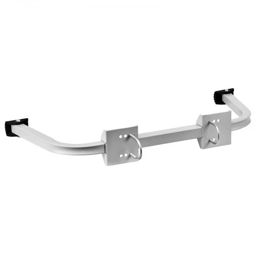VEVOR Kopėčių stabilizatorius KH-WD01, anglinis plienas, matinė sidabro spalva, 92 x 31 x 11 cm, iki 150 kg