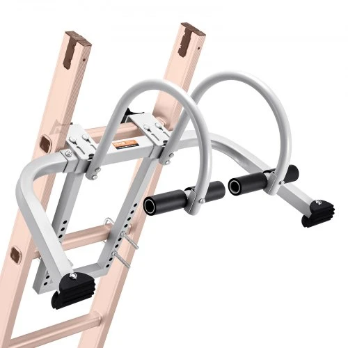 VEVOR Kopėčių stabilizatorius KH-WD03, 2 viename, matinė sidabro spalva, iki 150 kg