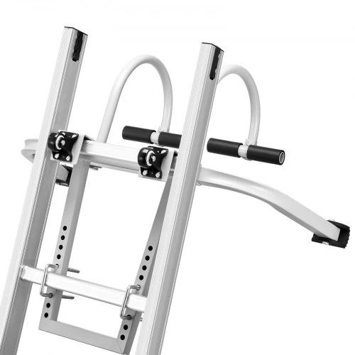 VEVOR Kopėčių stabilizatorius KH-WD03, 2 viename, matinė sidabro spalva, iki 150 kg