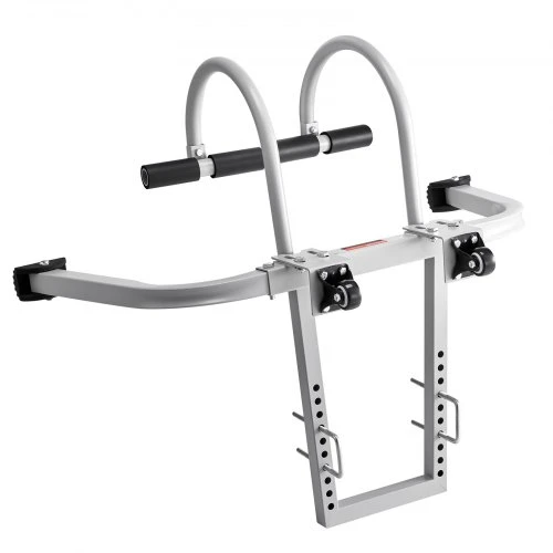VEVOR Kopėčių stabilizatorius KH-WD03, 2 viename, matinė sidabro spalva, iki 150 kg