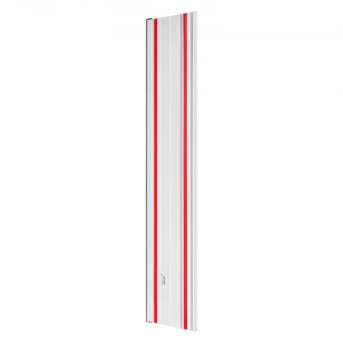 VEVOR Kreipiančioji bėgelio liniuotė diskiniam pjūklui, 1397 mm pjovimo diapazonas, aliuminis, 2 vnt. bėgelių + 1 jungtis