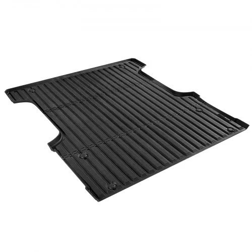 VEVOR Krovininės platformos kilimėlis Toyota Tundra 2022-2024, TPE, juodas, 165 x 155 cm