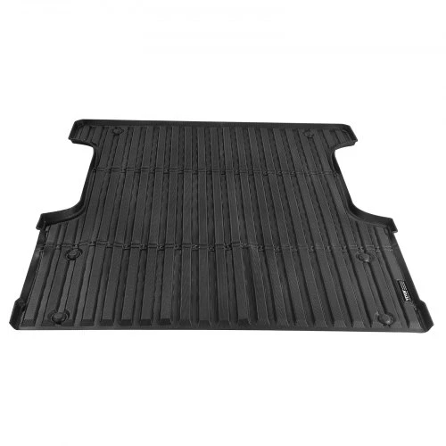 VEVOR Krovininės platformos kilimėlis Toyota Tundra 2022-2024, TPE, juodas, 165 x 155 cm