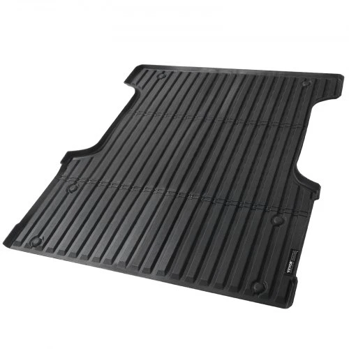 VEVOR Krovininės platformos kilimėlis Toyota Tundra 2022-2024, TPE, juodas, 165 x 155 cm