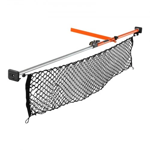 VEVOR Krovinio fiksavimo strypas CB2501SNB, plienas ir plastikas, oranžinis, reguliuojamas 102-185 cm