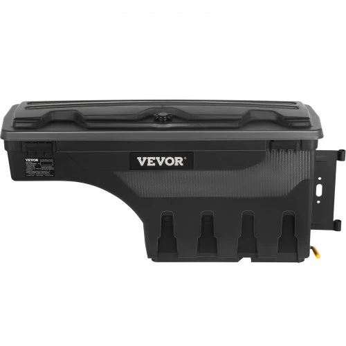 Koduva Krovinių skyriaus daiktadėžė VEVOR Dodge Ram 1500 2019-2021, kairė ir dešinė pusė, juoda, 25 l