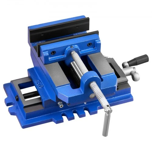 VEVOR Kryžminis gręžimo staklių spaustuvas Q97-150, ketus, 39 x 37 x 16 cm