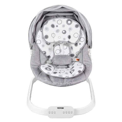 VEVOR Kūdikių sūpynės BB501K, 3 greičiai, 3 sėdynės padėtys, 73 x 54 x 40-63 cm