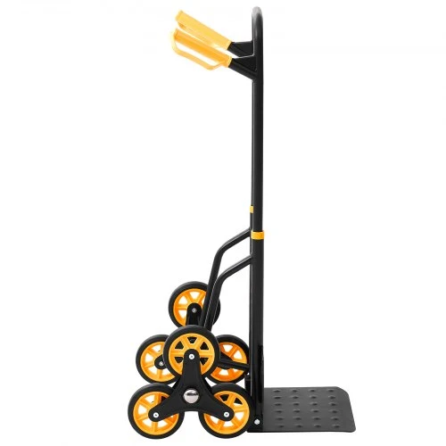 VEVOR Laiptų laipiojimo vežimėlis JL-LLC-C, sulankstomas, 150 kg, 6 ratai