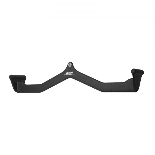 VEVOR LAT traukos rankena TSJC-5#, plienas, juoda, 89 x 15 x 19 cm