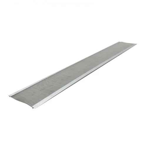 VEVOR Latakų apsauga JQ-TG03, aliuminis ir nerūdijantis plienas, 30,48 m, 127 mm, 20 vnt.