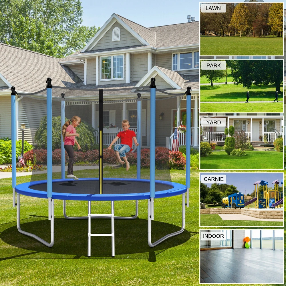 Promotion Lauko batutas su apsauginiu tinklu 8 ft