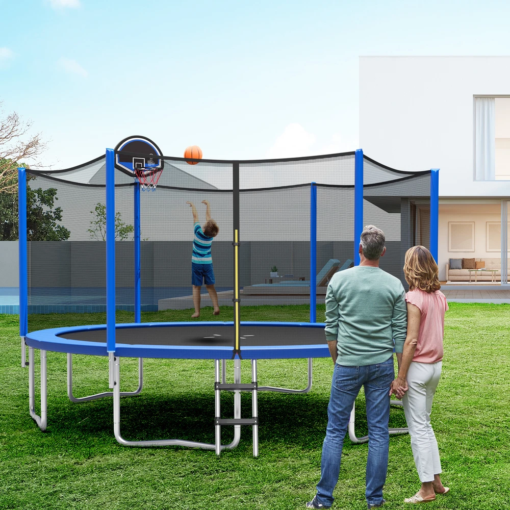 Promotion Lauko batutas su krepšinio lankeliu, 12 ft