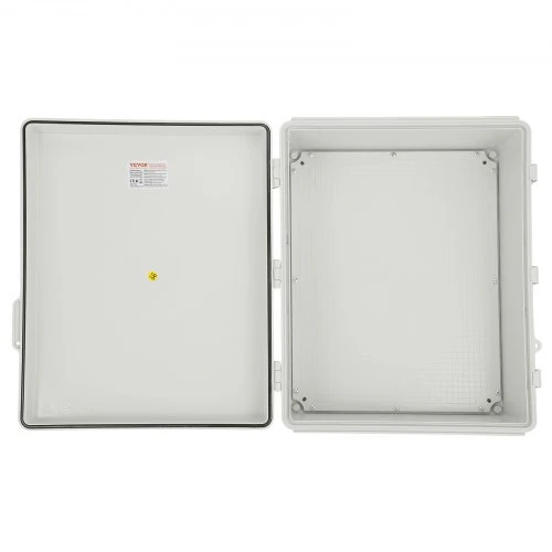 VEVOR Lauko elektros jungiamoji dėžutė, ABS plastikas, juoda, 53 x 43 x 20 cm