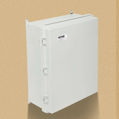 VEVOR Lauko elektros jungiamoji dėžutė, ABS plastikas, juoda, 53 x 43 x 20 cm
